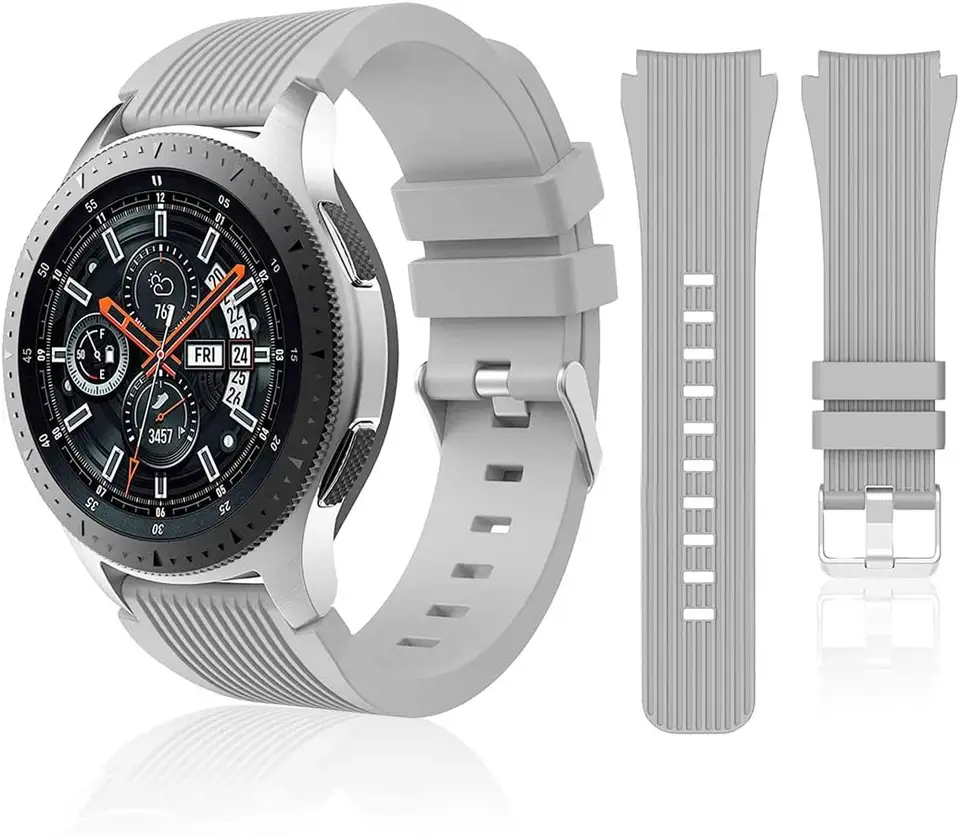 Correa De Silicona 22mm Compatible Con Samsung Gear Watch, Huawei y otros