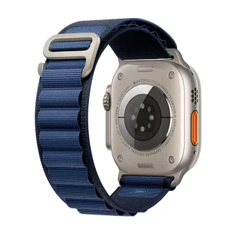 Correa alpine loop azul marino para Apple Watch