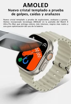 Reloj inteligente smartwatch Watch Ultra Pro Max HK8 Chile