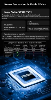 Reloj inteligente smartwatch Watch Ultra Pro Max HK8 Chile