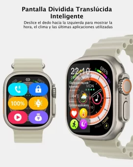 Reloj inteligente smartwatch Watch Ultra Pro Max HK8 Chile