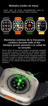 Reloj inteligente smartwatch Watch Ultra Pro Max HK8 Chile