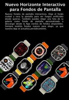 Reloj inteligente smartwatch Watch Ultra Pro Max HK8 Chile