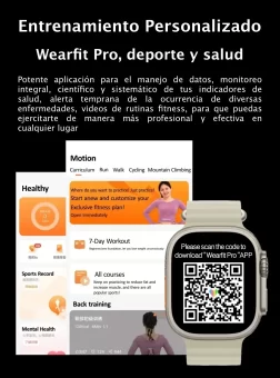 Reloj inteligente smartwatch Watch Ultra Pro Max HK8 Chile