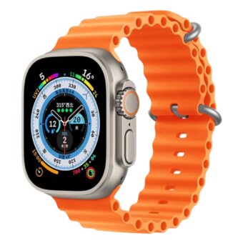 Correa Deportiva Ocean Para Apple Watch/ Watch Ultra. Diseñada para deportes. Compatible con gran variedad de smartwatch Apple Watch