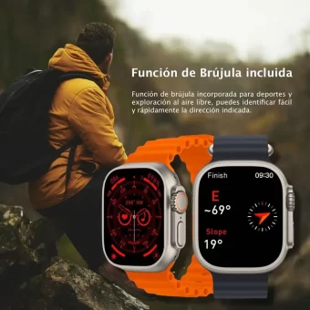 Reloj inteligente smartwatch Watch Ultra Pro Max HK8 Chile