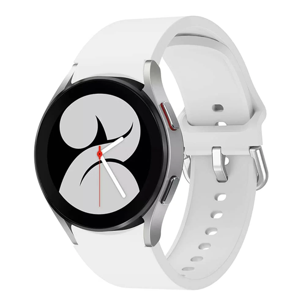 Para Samsung Galaxy Watch 6 Correa de reloj de silicona horizontal