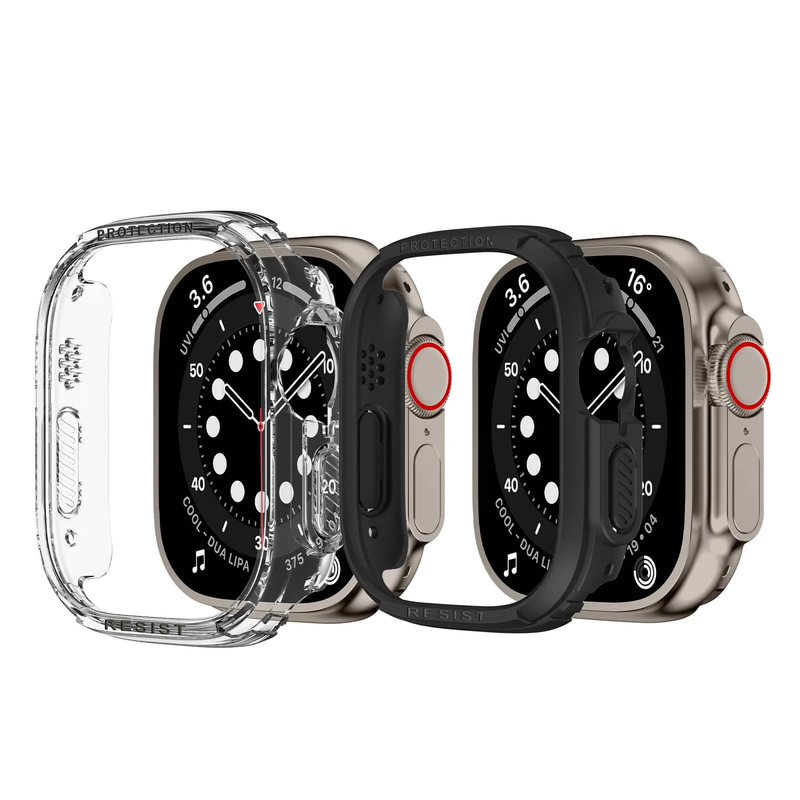 Correa de reloj inteligente de acero inoxidable para Apple,Correas para  Relojes Apple