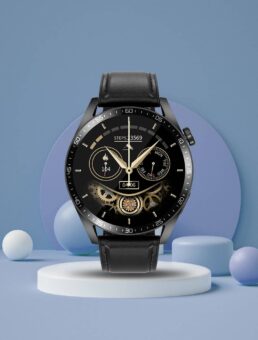 El Reloj inteligente Foxy Classic Watch de 46mm es un dispositivo versátil y elegante que seguramente atraerá todas las miradas. Su combinación de características avanzadas y diseño atractivo lo convierten en una excelente opción para aquellos que buscan un reloj inteligente completo y de alta calidad.