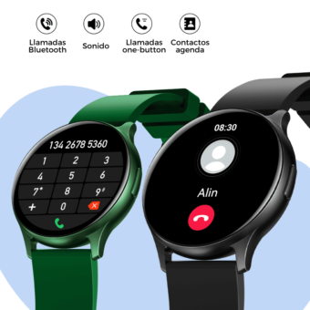 reloj inteligente smartwatch para hombre y para mujer en chile