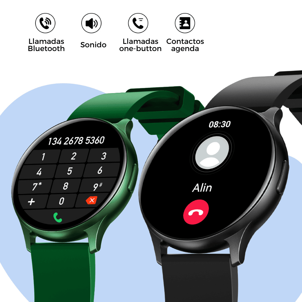 Smartwatch ZL02 Para Hombre y Mujer –