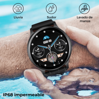 reloj inteligente smartwatch para hombre y para mujer en chile