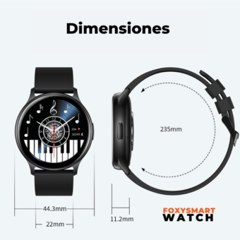 reloj inteligente smartwatch para hombre y para mujer en chile