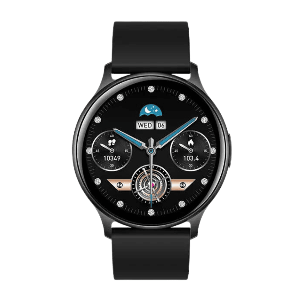 Reloj Inteligente Para iPhone Android De Mujer Smart Watch