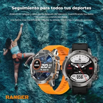 Reloj inteligente Smartwatch Foxysmart Ranger ak56