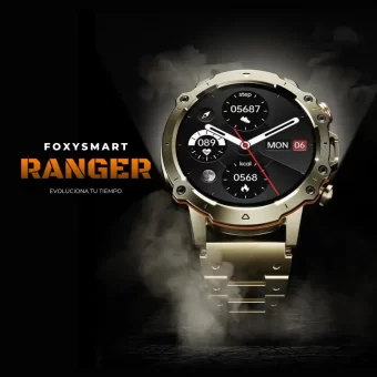 Reloj inteligente Smartwatch Foxysmart Ranger ak56