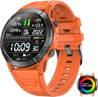 Reloj inteligente smartwatch para regalo hombre smartwatch deportivo para