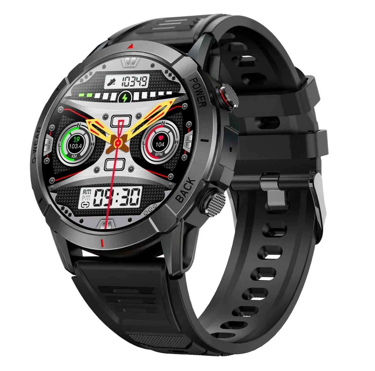 Reloj Inteligente Deportivo G-Wear NX10 Pantalla AMOLED