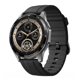 Comprar reloj inteligente para hombre watch GT 4 smnartwatch watch gt X15 color negro