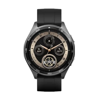 Comprar reloj inteligente para hombre watch GT 4 smnartwatch watch gt X15 color negro