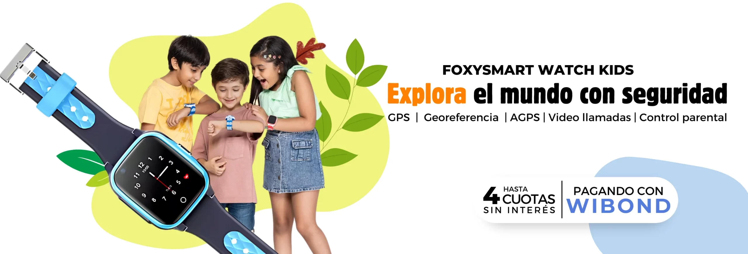 comprar smartwatch para niño