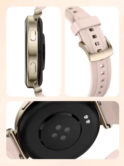 comprar Mejor smartwatch para mujer Reloj inteligente con monitor de salud Smartwatch con seguimiento de ciclo menstrual Reloj inteligente elegante y funcional Smartwatch resistente al agua para mujeres Reloj inteligente con 100 modos deportivos Pantalla HD AMOLED para smartwatch