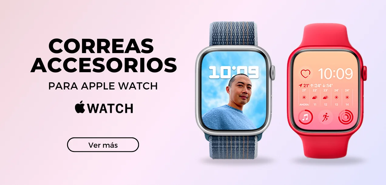 Correas y accesorios para Apple Watch